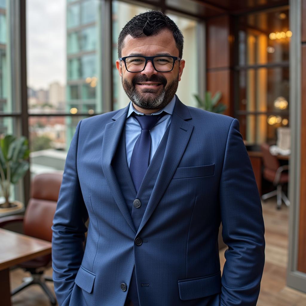 Retrato profissional de Julio Cesar M. Soares